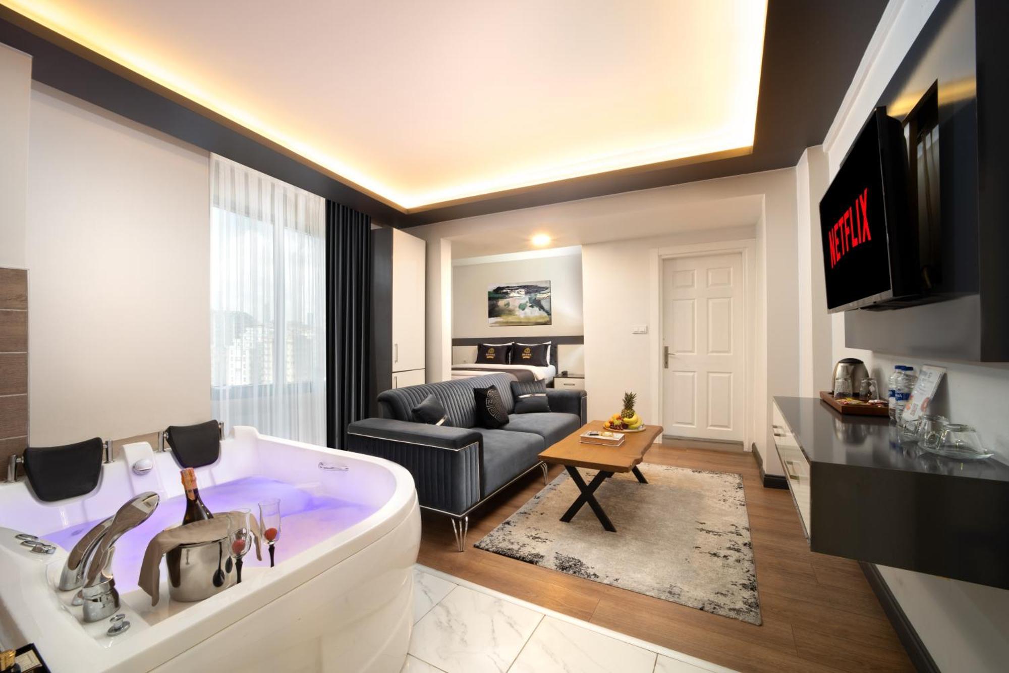 Bakirkoey Zeugma Suit Otel Istanbul Exteriör bild