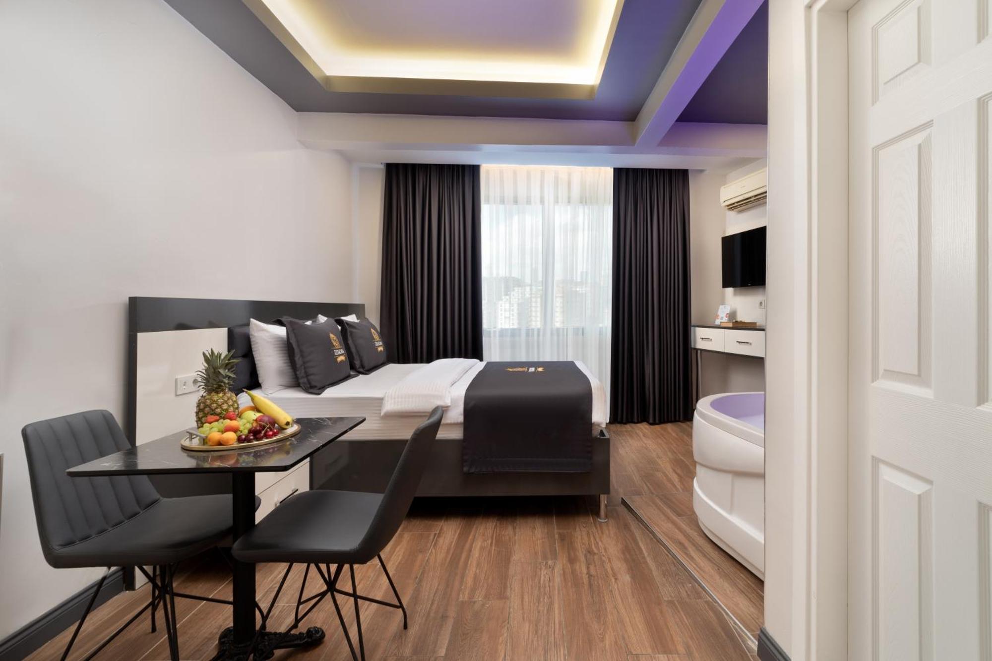 Bakirkoey Zeugma Suit Otel Istanbul Exteriör bild