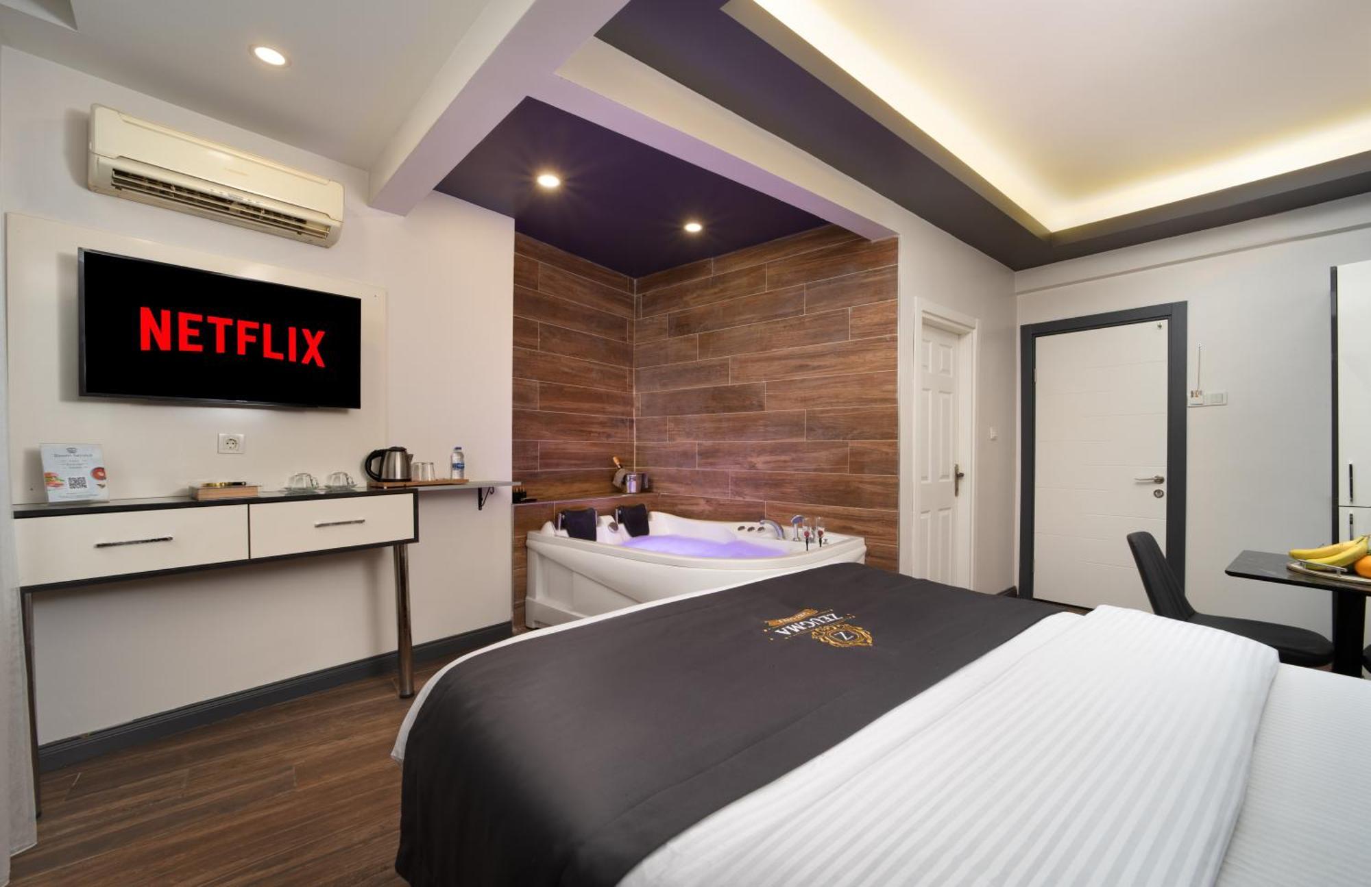 Bakirkoey Zeugma Suit Otel Istanbul Exteriör bild