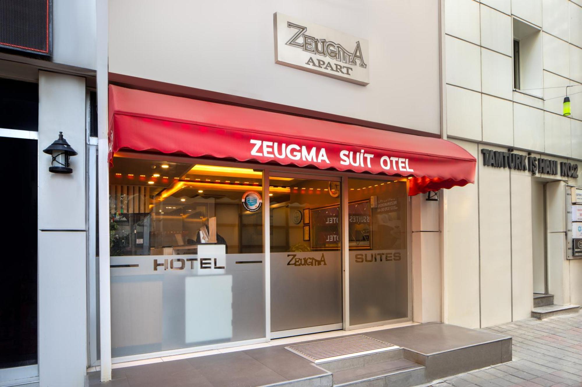 Bakirkoey Zeugma Suit Otel Istanbul Exteriör bild