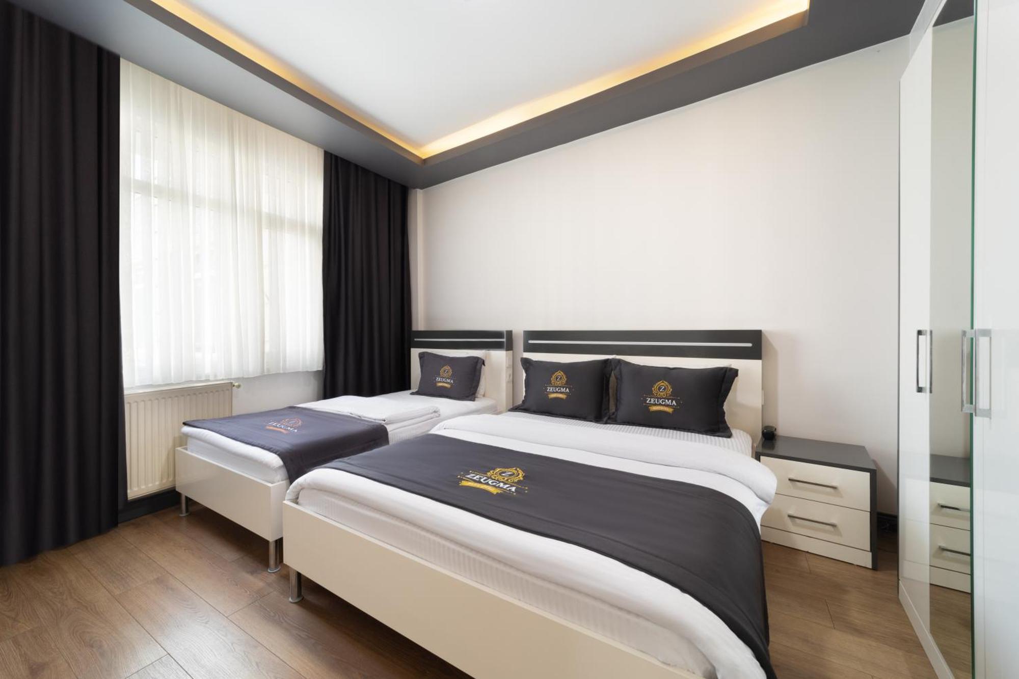 Bakirkoey Zeugma Suit Otel Istanbul Exteriör bild