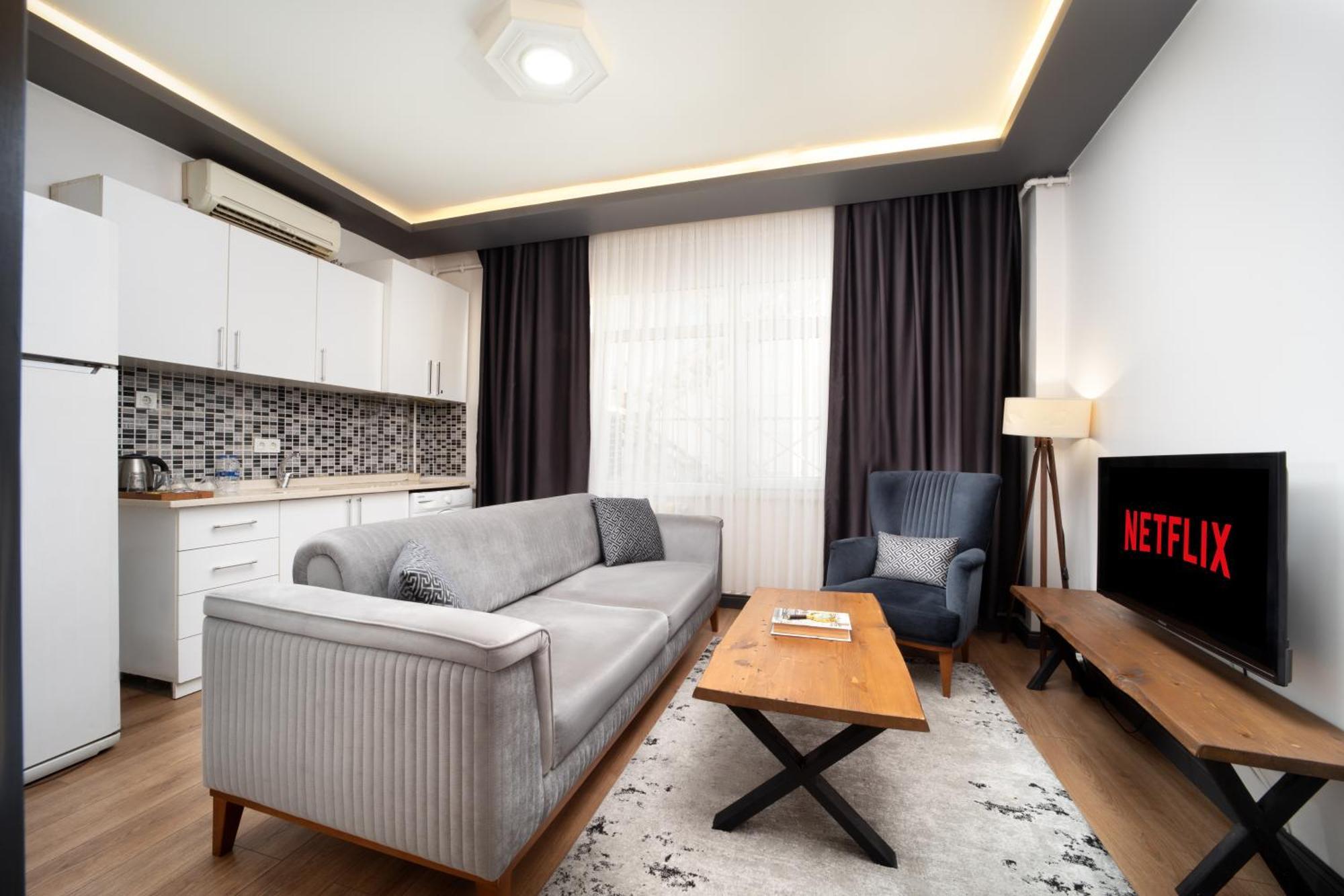 Bakirkoey Zeugma Suit Otel Istanbul Exteriör bild